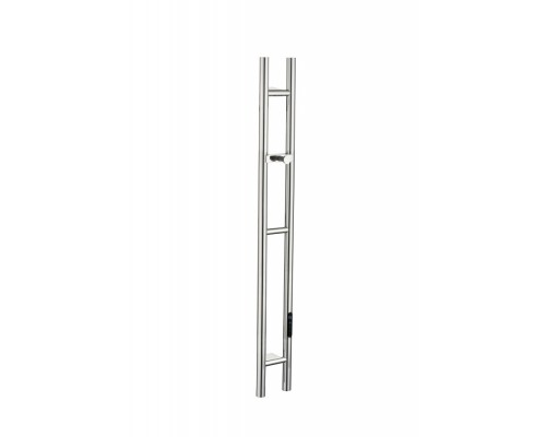 Boheme Полотенцесушитель электрический 2-трубы круглый CHROME 729-CR