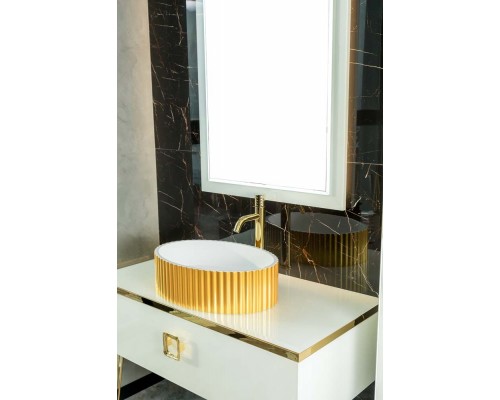 Подстолье LUCIDO 100см золото 771-100-G