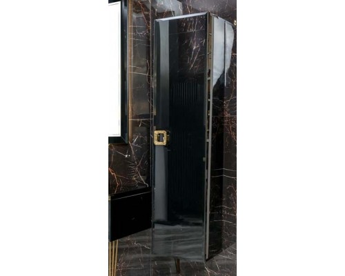 Armadi Art Пенал LUCIDO Глянцевый черный RAL9005 772-GB