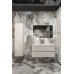 Armadi Art Тумба OVALE D 100см Гладкая 2 полки Кашемир без раковины 780-100-C