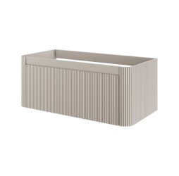 Armadi Art Тумба без раковины VOI рифл. 100см CASHMERE 782-100-R-C