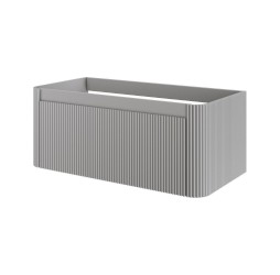 Armadi Art Тумба без раковины VOI рифл. 100см LUNA 782-100-R-L