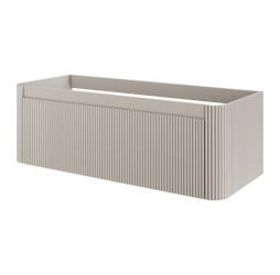 Armadi Art Тумба без раковины VOI рифл. 120см CASHMERE 782-120-R-C