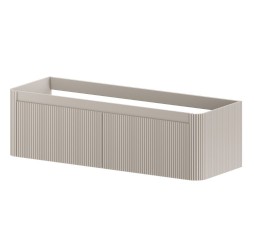 Armadi Art Тумба без раковины VOI рифл. 140см CASHMERE 782-140-R-C
