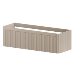 Armadi Art Тумба без раковины VOI рифл. 140см DAPHNE 782-140-R-D