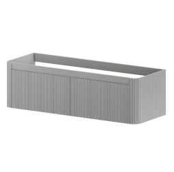 Armadi Art Тумба без раковины VOI рифл. 140см LUNA 782-140-R-L