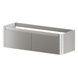 Armadi Art Тумба без раковины VOI 140CM STONEFINISH STONE GREY 782-140-SF-SG