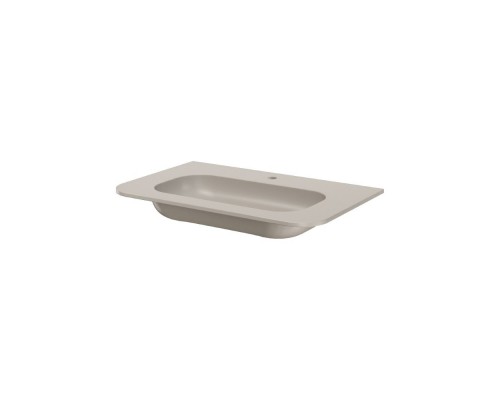 Armadi Art Раковина моноблок VOI 80см CASHMERE 1отв. 786-080-С