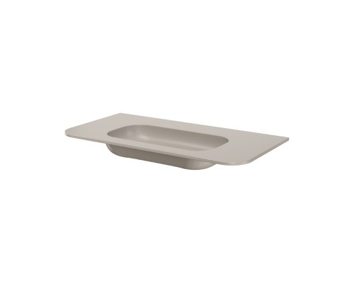 Armadi Art Раковина моноблок VOI 100см CASHMERE без отв. 786-100-C без отв.