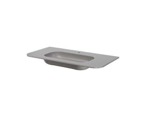 Armadi Art Раковина моноблок VOI 100см LUNA 1отв. 786-100-L