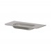 Armadi Art Раковина моноблок VOI 100см STONE FINISH STONE GREY 786-100-SF-SG без отв.