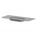 Armadi Art Раковина моноблок VOI 120см STONE FINISH LUNA 786-120-SF-L без отв.