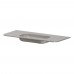 Armadi Art Раковина моноблок VOI 120см STONE FINISH STONE GREY 786-120-SF-SG без отв.