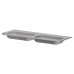 Armadi Art Раковина моноблок VOI 140см (двойной) STONE FINISH LUNA 786-140-SF-L без отв.