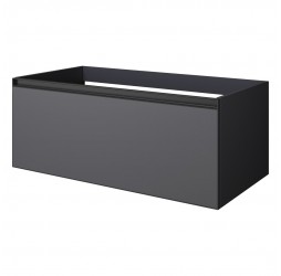 Armadi Art QUATRO 1 100CM тумба ANTHRACITE цвет профиль ANTHRACITE 790-M1-100-A-A