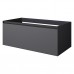 Armadi Art QUATRO 1 100CM тумба ANTHRACITE цвет профиль ANTHRACITE 790-M1-100-A-A