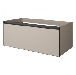 Armadi Art QUATRO 1 100CM тумба DAPHNE профиль ANTHRACITE 790-M1-100-D-A