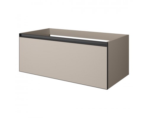 Armadi Art QUATRO 1 100CM тумба DAPHNE профиль ANTHRACITE 790-M1-100-D-A