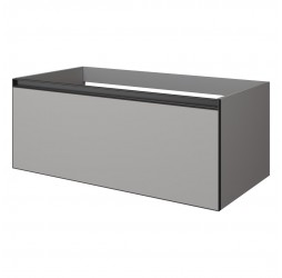 Armadi Art QUATRO 1 100CM тумба LUNA профиль ANTHRACITE 790-M1-100-L-A