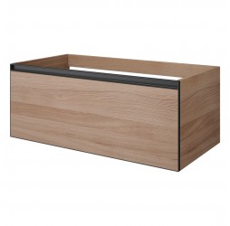 Armadi Art QUATRO 1 100CM тумба WILLOW профиль ANTHRACITE 790-M1-100-W-A