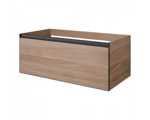 Armadi Art QUATRO 1 100CM тумба WILLOW профиль ANTHRACITE 790-M1-100-W-A