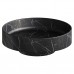 Boheme Раковина накладная SOLE Corian 400*130 Nero Marquina 801-NM