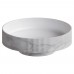 Boheme Раковина накладная рифленая SOLE Corian 400*130 Calacatta 801-R-CLCT