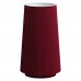 Boheme Раковина напольная рифленая Torre Corian 480*480*850 Burgundy 801-Torre-BUR