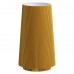 Boheme Раковина напольная рифленая Torre Corian 480*480*850 GOLD 801-Torre-G