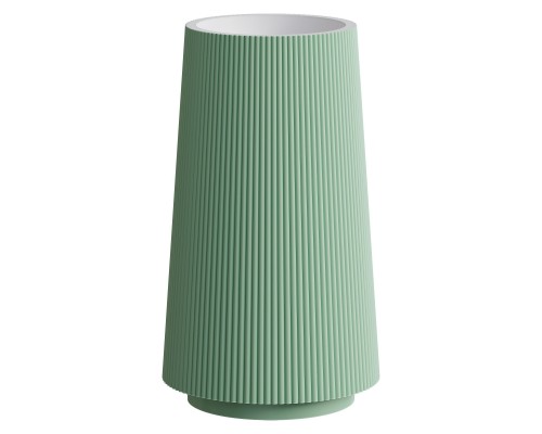 Boheme Раковина напольная рифленая Torre Corian 480*480*850 MINT (мятный) 801-Torre-MT