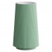 Boheme Раковина напольная рифленая Torre Corian 480*480*850 MINT (мятный) 801-Torre-MT
