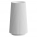 Boheme Раковина напольная рифленая Torre Corian 480*480*850 Matt White 801-Torre-MW