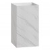 Раковина напольная Cube Corian 480*480*850 Calacatta 802-CLCT