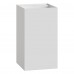 Boheme Раковина напольная Cube Corian 480*480*850 Matt White 802-MW