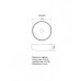 Раковина LV204 Corian DELMAR 41,5*14см 819-DL