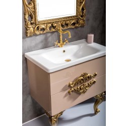 Armadi Art Тумба NeoArt 80см*43,5 CAPPUCINO (керам.моноблок) 830-080-CP