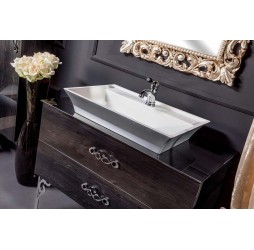 Armadi Art Тумба NeoArt 100см*48 (52) BLACK WOOD 831-100-BW