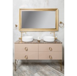 Тумба 140см*43,5 CAPUCCINO 831-140-CP
