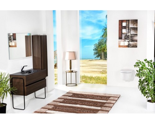 Armadi Art Пенал Vallessi 120*35*28,5cm Dark Oak 836-D