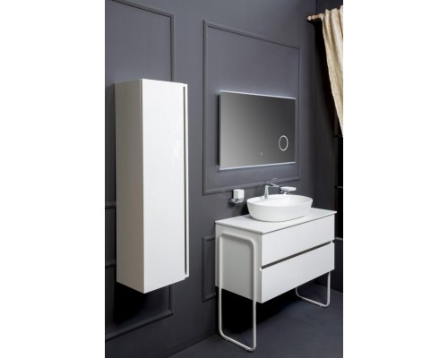 Armadi Art Пенал Vallessi 120*35*28,5cm Белый глянец 836-W