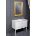 Armadi Art Тумба Piazza 80 белая + Золото 841-080-WG