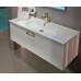 Armadi Art Тумба Linea 120 белая + Золото 842-120-WG