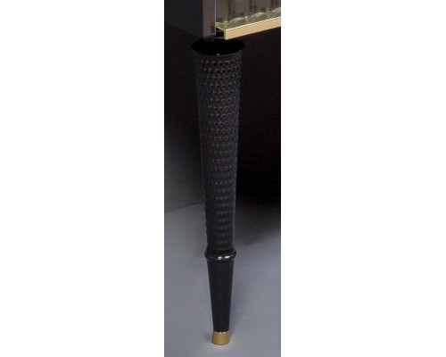 Ножки DENTI черные (пара) 25,5см 847-B-25