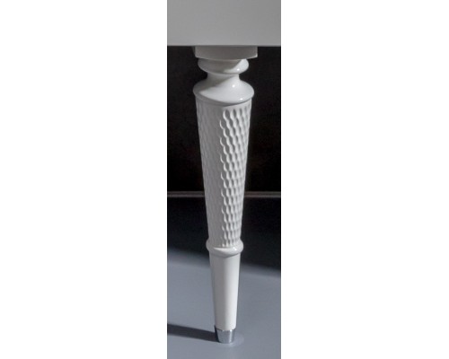Ножки DENTI белые (пара) 45,5см 847-W-45