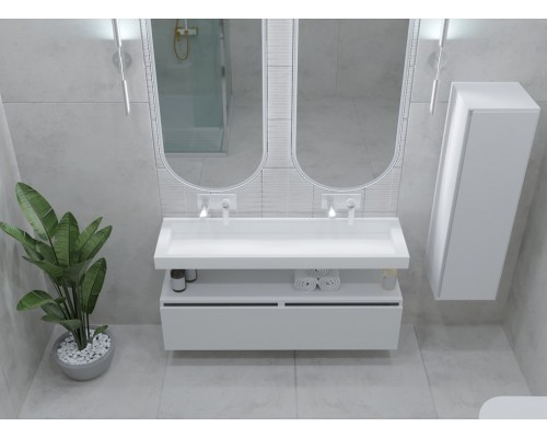 Столешница моноблок FLAT 140*46см 859-140