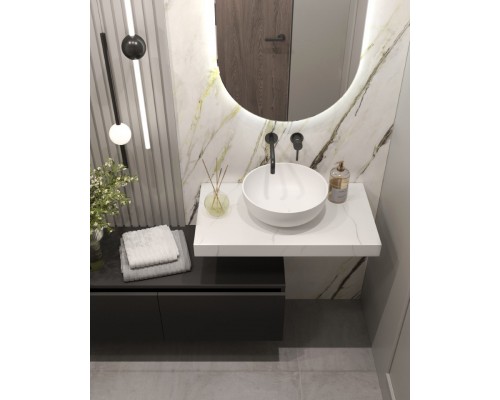 Столешница прямая FLAT CALACATTA 810*460*70 869-080-CLCT