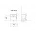 Armadi Art Ящик под консоль LOFT 80 Антрацит, 1 полка 894-080-A