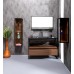 Armadi Art Ящик под консоль LOFT 120 dark wood, 1 полка 894-120-D