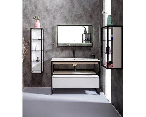 Armadi Art Ящик под консоль LOFT 120 белый, 1 полка 894-120-W