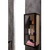 Armadi Art Пенал LOFT низкий light wood, полки стекло 895-L